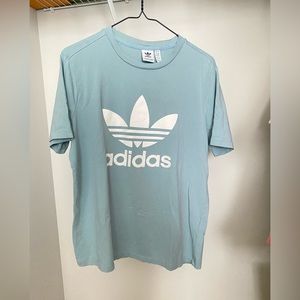 Adidas original blue T-shirt